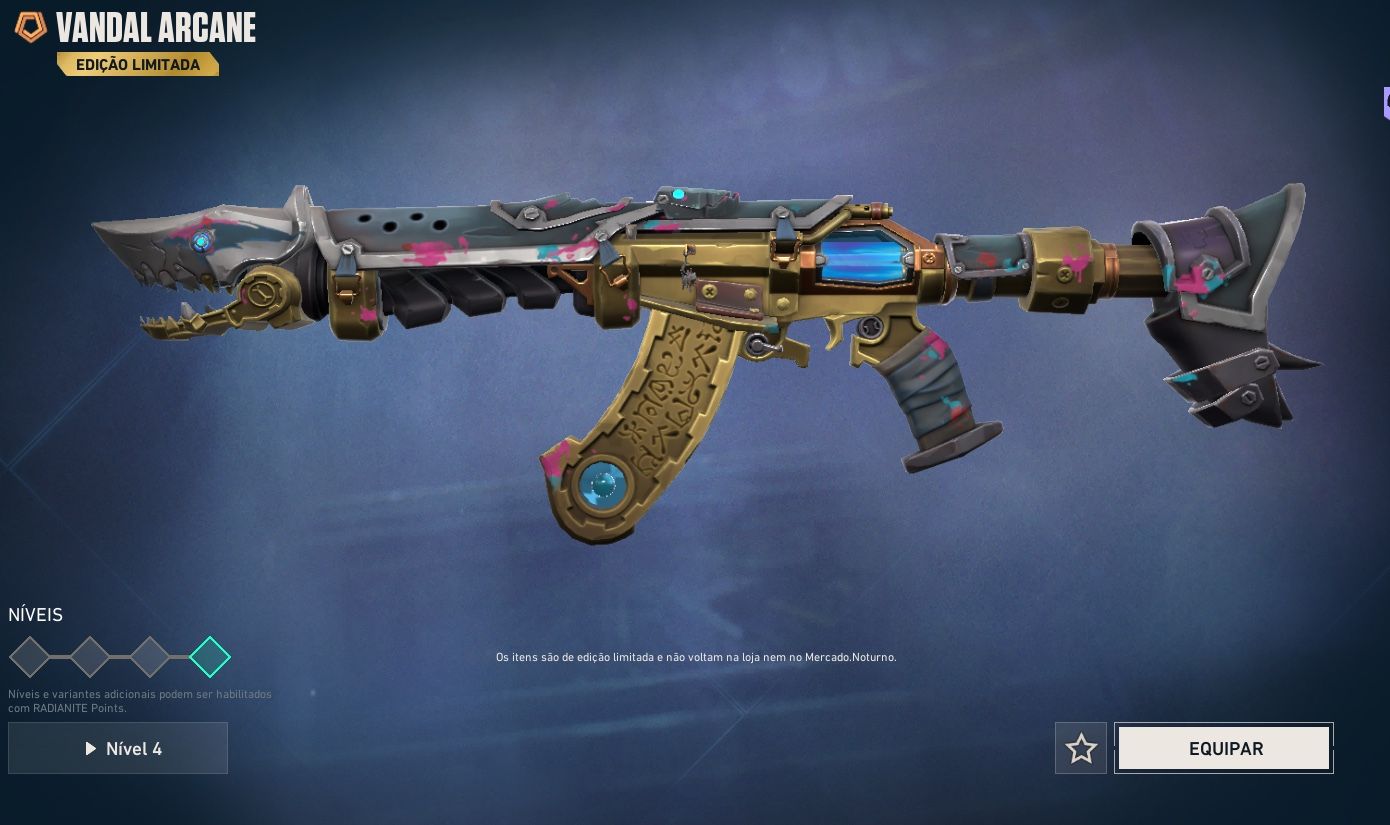 FULL ACESSO - CONTA SEGURA E BARATO - 8 ARMAS DE VP + ARCANE