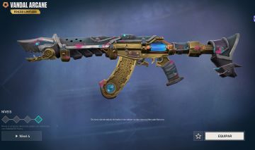 FULL ACESSO - CONTA SEGURA E BARATO - 8 ARMAS DE VP + ARCANE