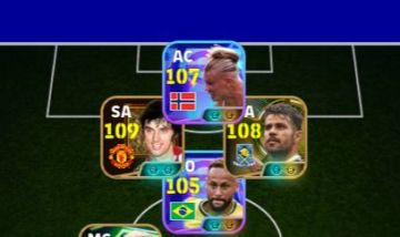 CONTA 3261++! HALLAND 108 + DIEGO COSTA + THE BEST + NEY BLITZ + SCHMEICHEL++