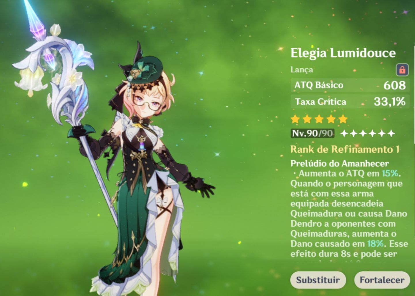 CONTA GENSHIN AR56 COM YELAN C3+BISS-SERVIDOR AMÉRICA