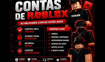 Conta de roblox de 2021