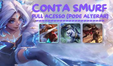 SMURF | LVL 15 | 3 SKINS | 650 RP