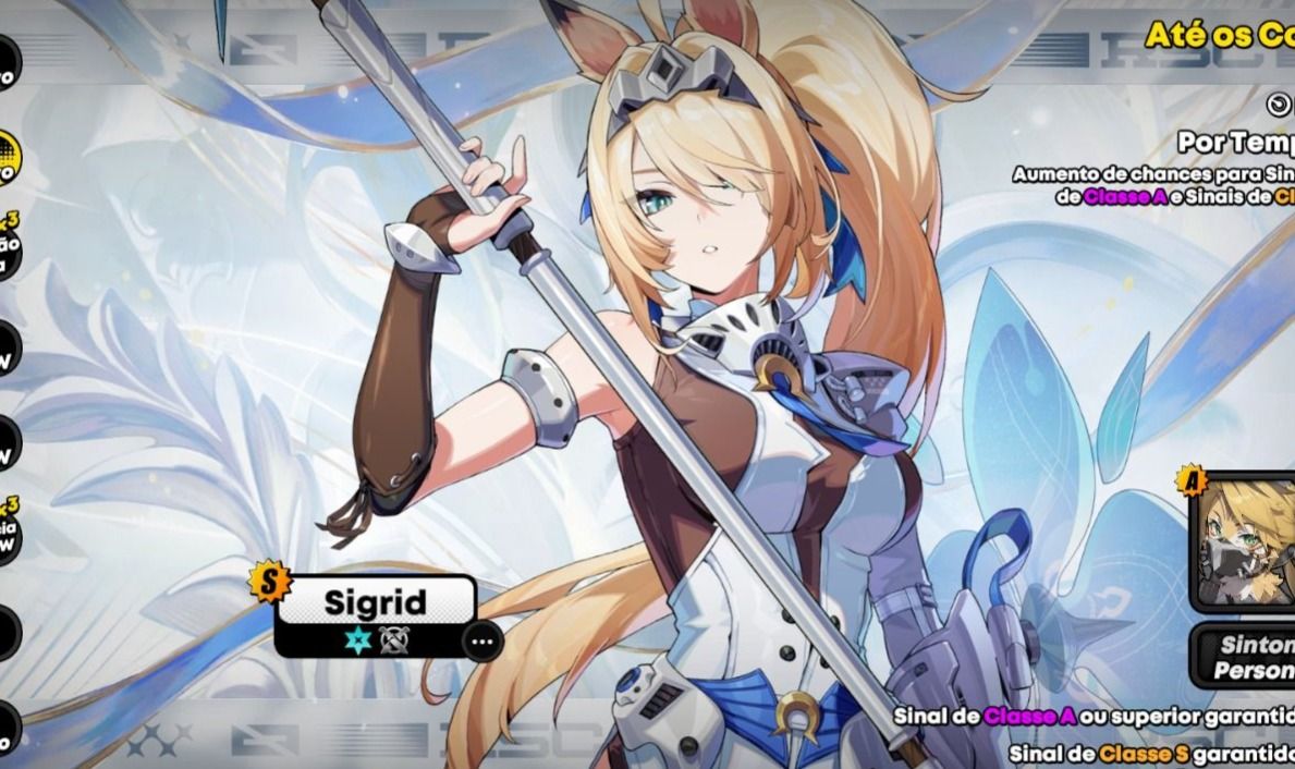 PROMO!!! CONTA SIGRID COM 7 RANK S | ZZZ
