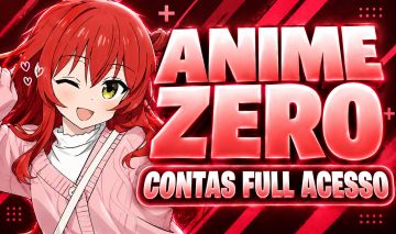 [MENOR PREÇO!] CONTAS ANIME ZERO | FULL ACESSO!
