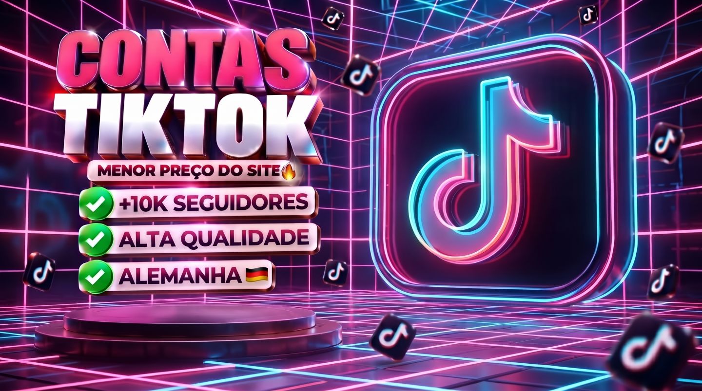 CONTAS TIKTOK +11K SEM DOCUMENTO VERIFICADO