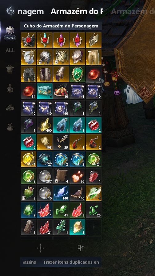 Conta Aion 2 | Ranger lvl 45 | GS 1987 | America do Sul