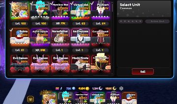 Conta Universal Tower Defense com Gogeta Ruler, Vegeto Shiny Ruler, Goku Ruler