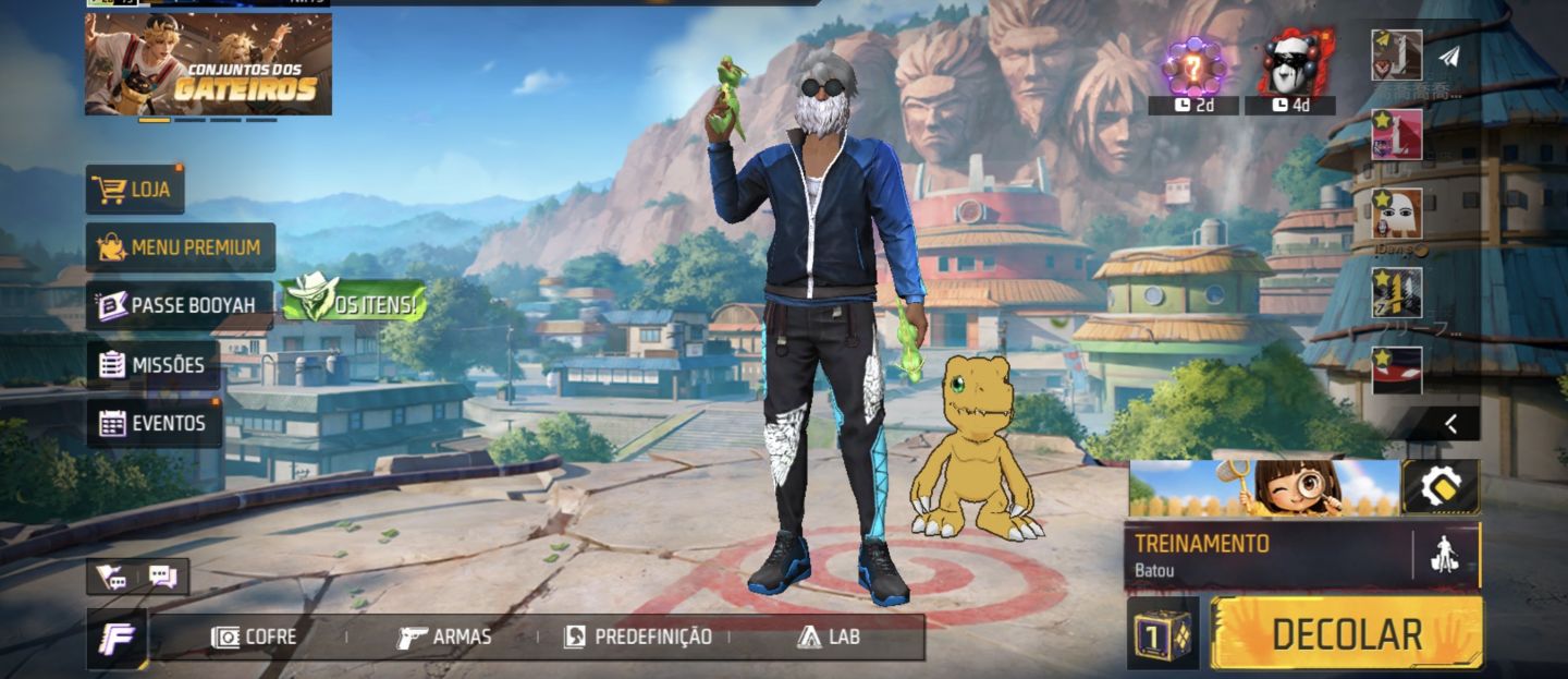 Conta Free Fire