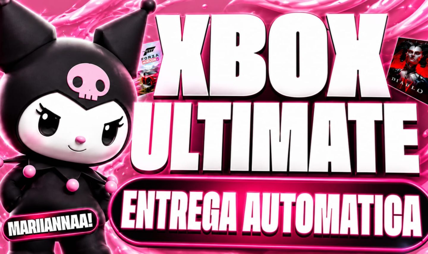 XBOX GAME PASS ULTIMATE 30 DIAS + 15 DE BRINDE (PC, CONSOLE , XCLOUD , TV)