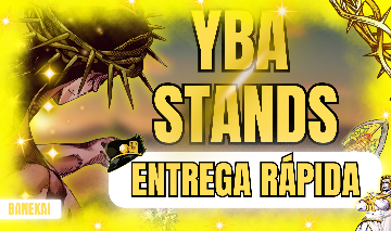 Stands Supremo YBA - [ENTREGA RÁPIDA]