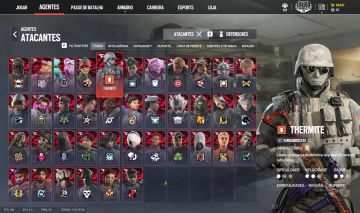 Conta de rainbow six