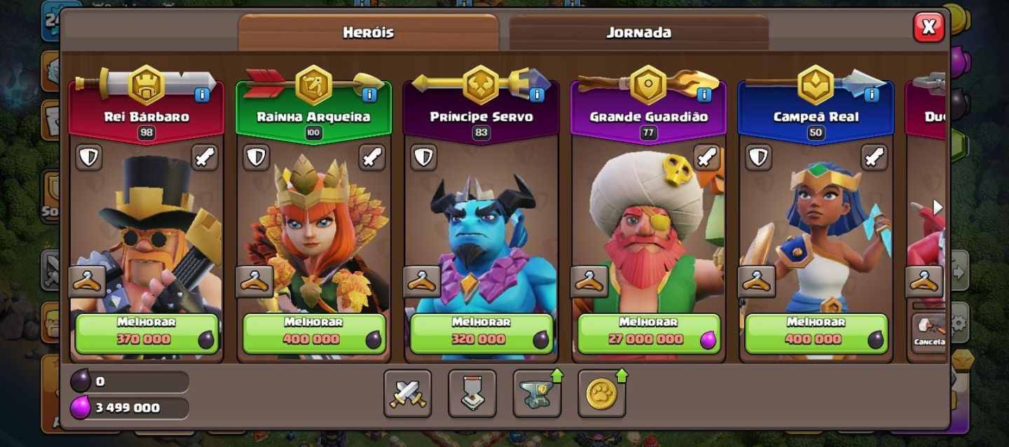 VENDE-SE TH18 BEM UPADO | FULL TH17 | EQUIPAMENTOS FULL | NO E-MAIL DO COMPRADOR