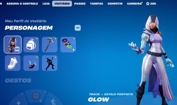 Conta OG fortnite 136 skins, glow, salve o mundo, gancho da mulher gato