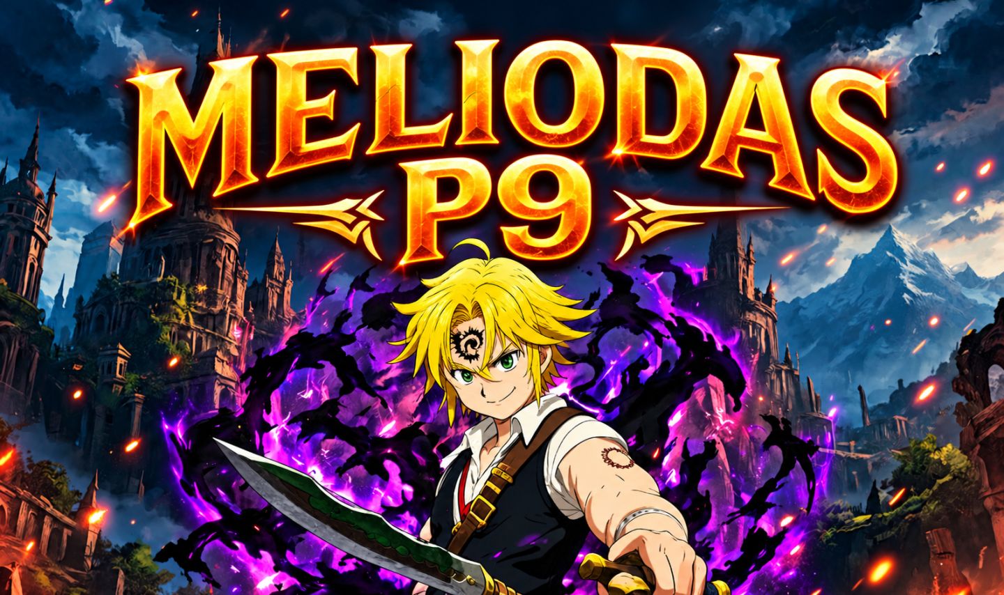 Conta de the seven origins MELIODAS P9