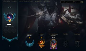Conta Perfeita para upar ou smurfar