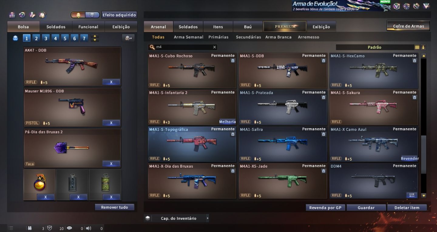 CONTA CROSSFIRE AL COM MUITOS MN RAROS!!!