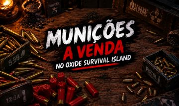 Munições para combate no Oxide Survival Island