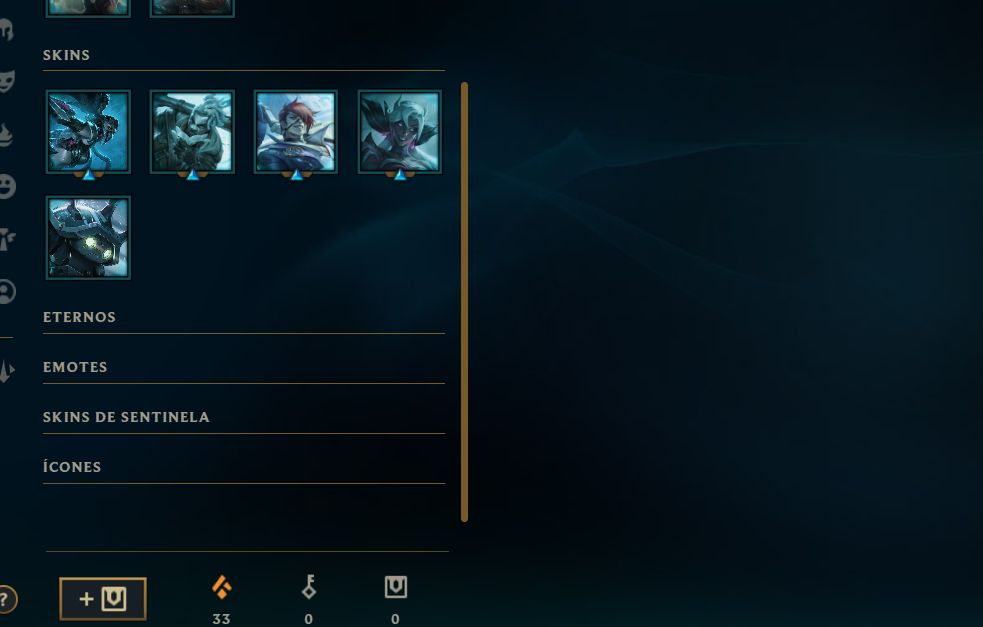 SMURFS MMR ALTO | FULL ACESSO | LVL 30+ SERVIDOR BR