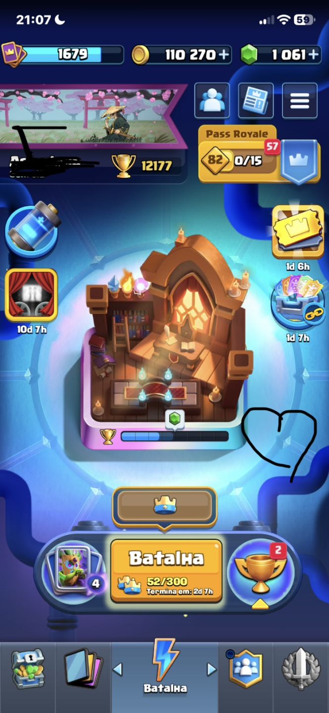 Conta de brawl star , Clash of Clash, Clash Royale