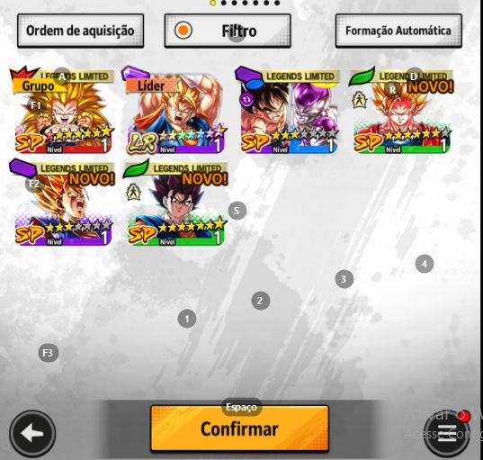 Dragon ball legends, Legend Super Vegeto 14 estrelas + 12K de Cristais (android)