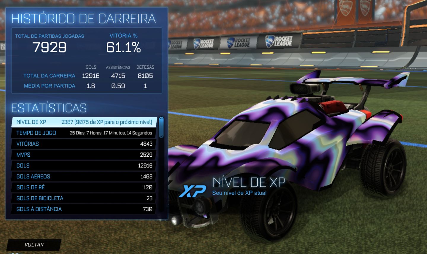 Conta de fortnite + Rocket League
