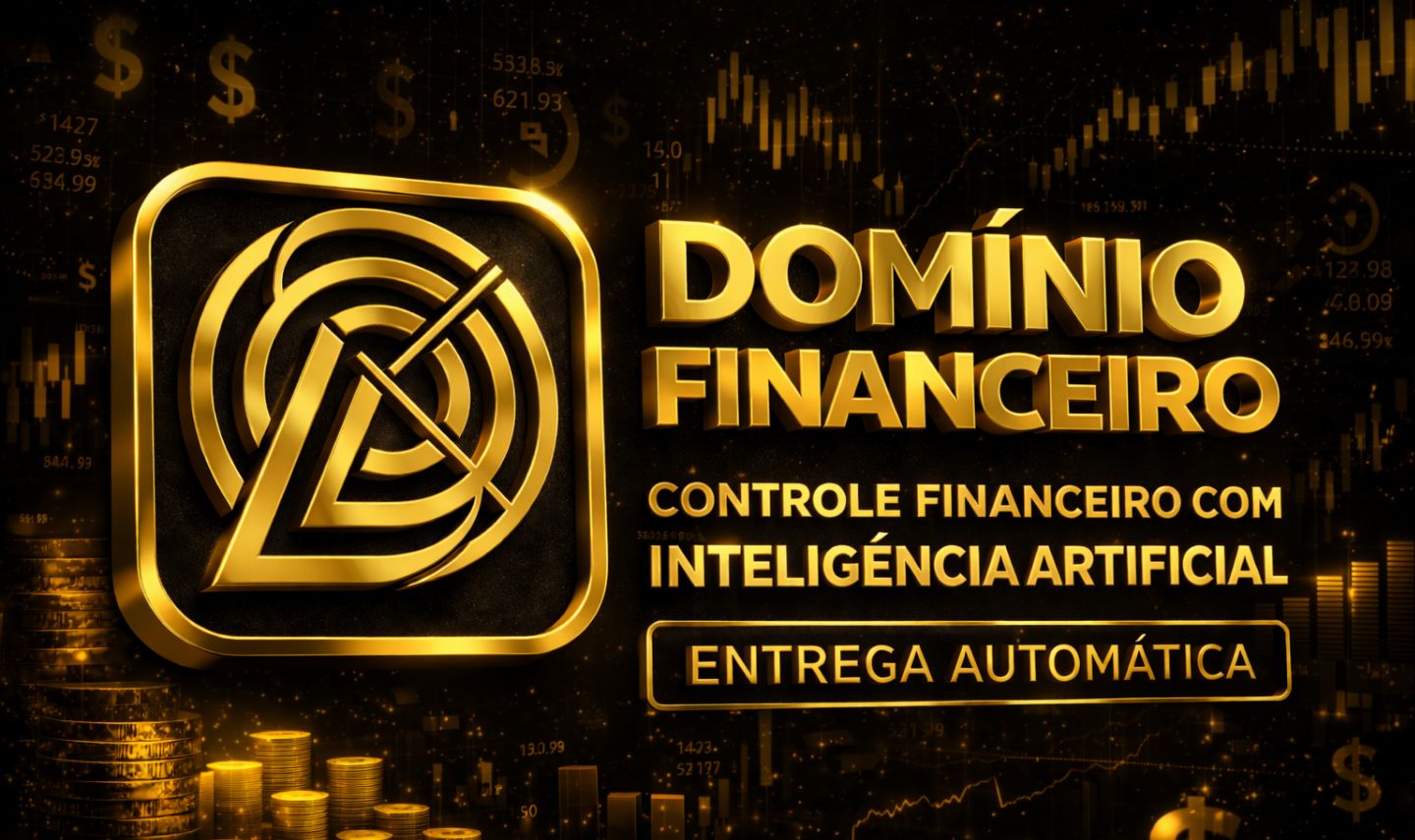 CONTROLE FINANCEIRO COM INTELIGÊNCIA ARTIFICIAL | +BONÚS | ENTREGA AUTOMATICA! |