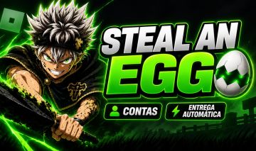 [Fornecedor de contas] steal an egg/roube um ovo]entrega automática!]