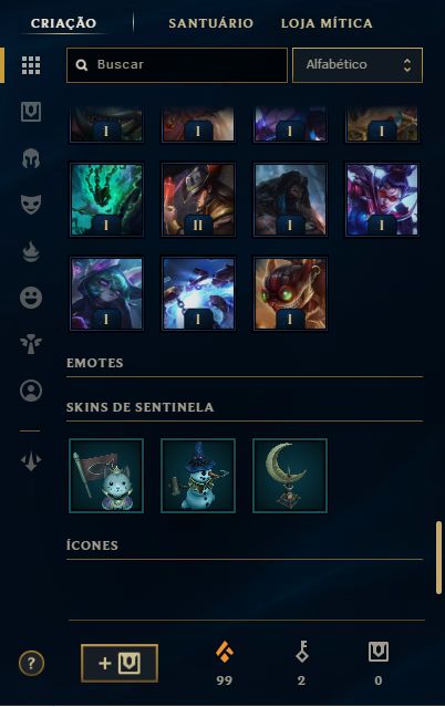 Conta Plat 4 com MMR Quase zerado. Foco para ADCs.