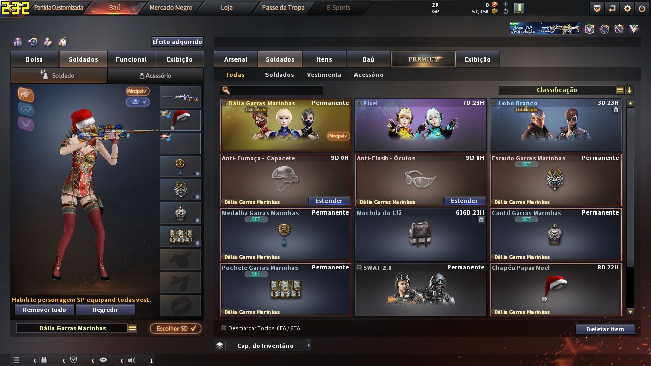 CONTA BARRINHA CROSSFIRE MUITO BOA PARA JOGAR RANQUEADA COD FX5
