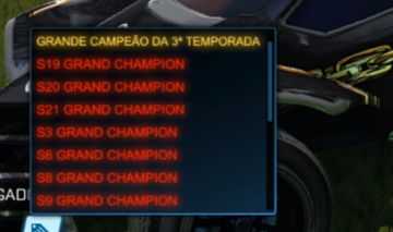 Conta Rocket League 2016 + GC + Créditos + Itens