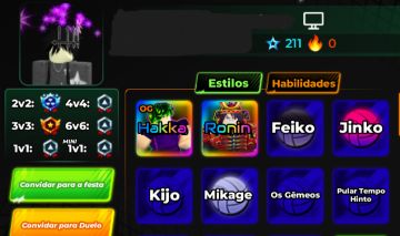 CONTA VBL- 11 PERSONAGENS LIMITADOS, JERSEY E EFEITOS RAROS