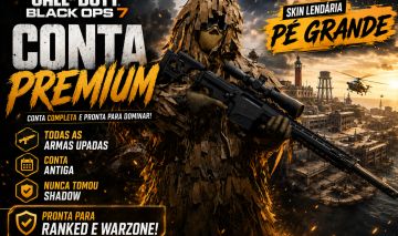 CONTA WARZONE COMPLETA | 2x IRIDESCENTE | TODAS AS ARMAS UPADAS E BLACKCELL