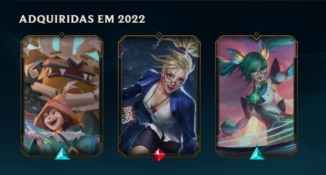 Conta Smurf Lol pronta para ranked.