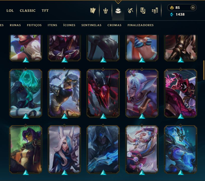 SKIN LENDÁRIA YASUO EMISSÁRIO + [ DIAMANTE COM 55 % DE WIN RATE ] + [TROCA NICK]