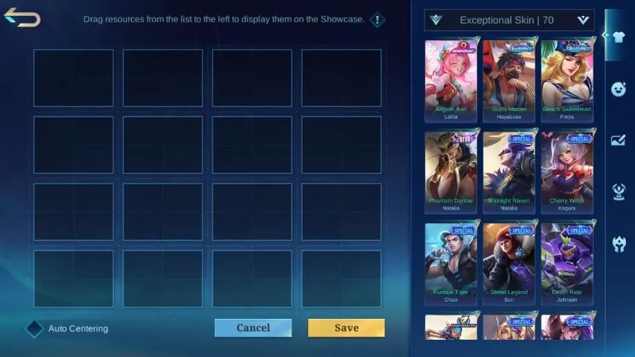 333 SKINS - FULL EMBLEMAS - FULL HEROIS