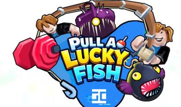 Puxe um peixe sortudo pego o peixe que voce quiser e spawno eventos