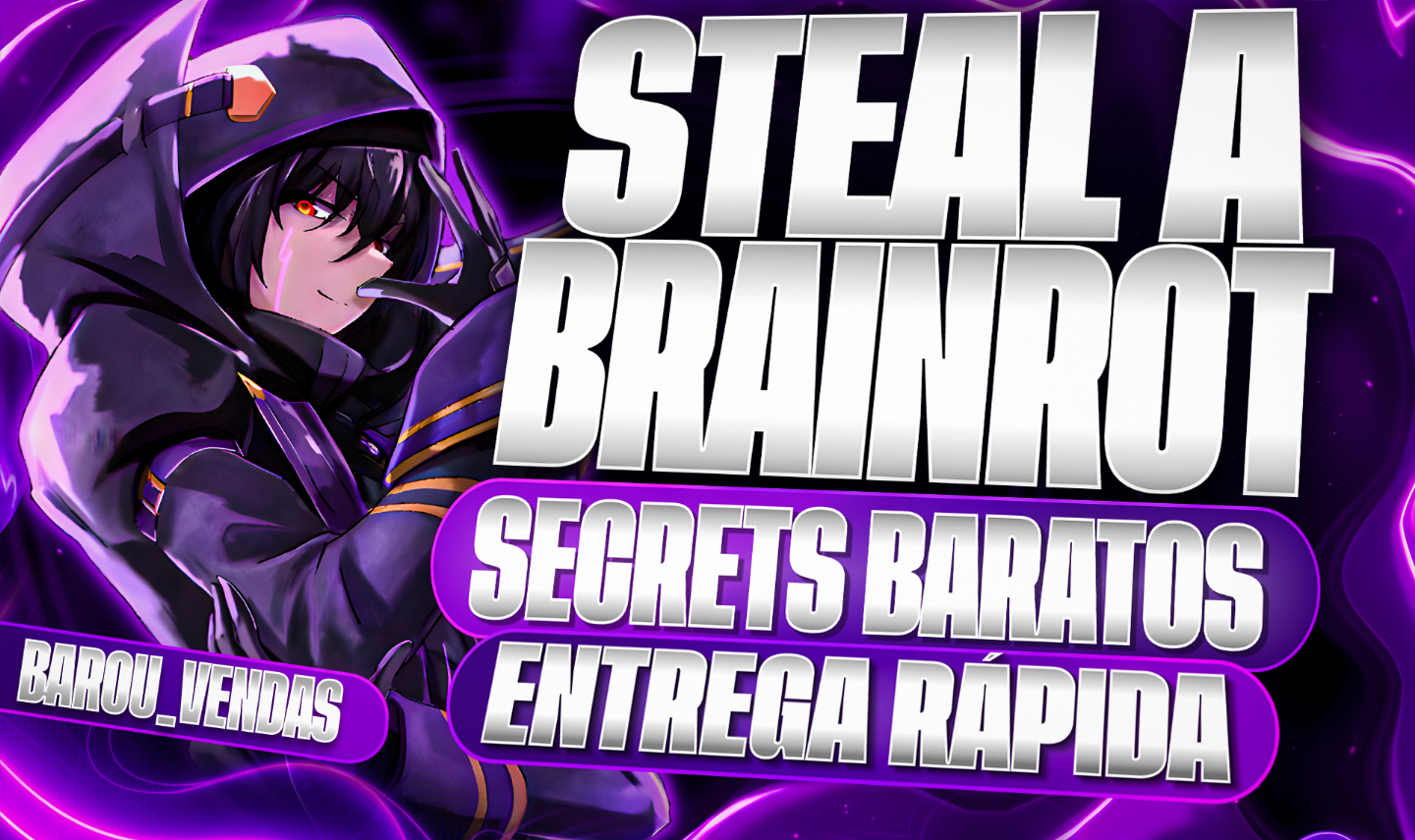 [SUPER PROMOÇÃO ] STEAL A BRAINROT / ROUBE UM BRAINROT | MELHORES PREÇOS