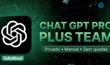 [AUTOMÁTICO] Chat GPT Plus/Business Privado 7 Dias (4o 5.4 DALL-E Sora Whisper)