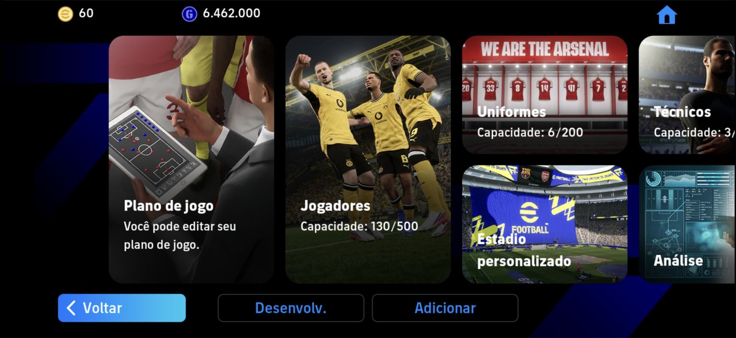 Conta efootboll com Cristiano Ronaldo 107 super raríssimo