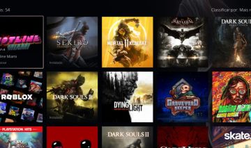 CONTA PLAYSTATION COM A TRILOGIA DARK SOULS, SEKIRO E MUITO MAIS