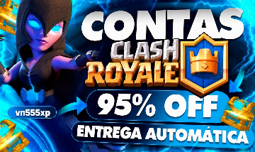 MENOR PREÇO DA GGMAX] CONTAS CLASH ROYALE | CONTA FULL ACESSO - PERMANENTE