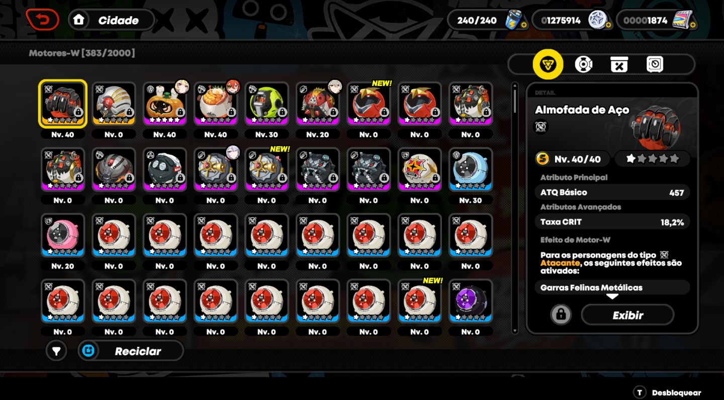 CLARET + JANE + VELINA / LVL 37
