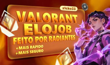 ELOJOB - DUOBOOST - PROMO DE (NOVO ATO) VALORANT!