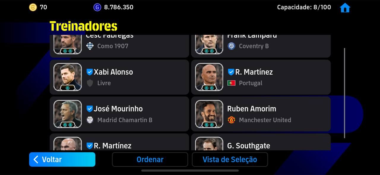 CONTA 3263+!! THE BEST + BALE NARUTO + SALAH BLITZ + IBRAH 109 + VIERA E++++!