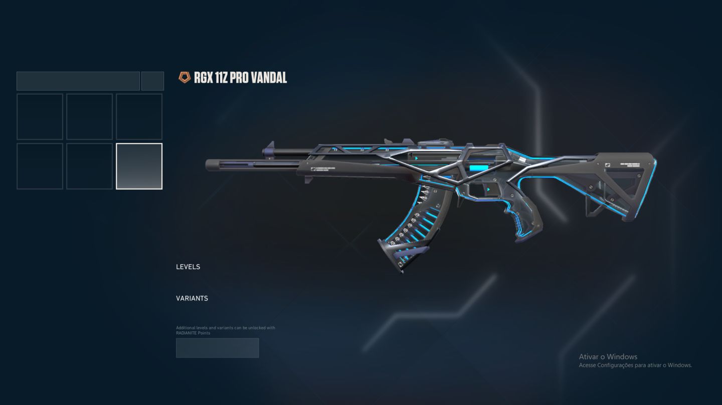 Valorant Br | Vandal + Karambit | Radiant | Phantom | 9 Skins