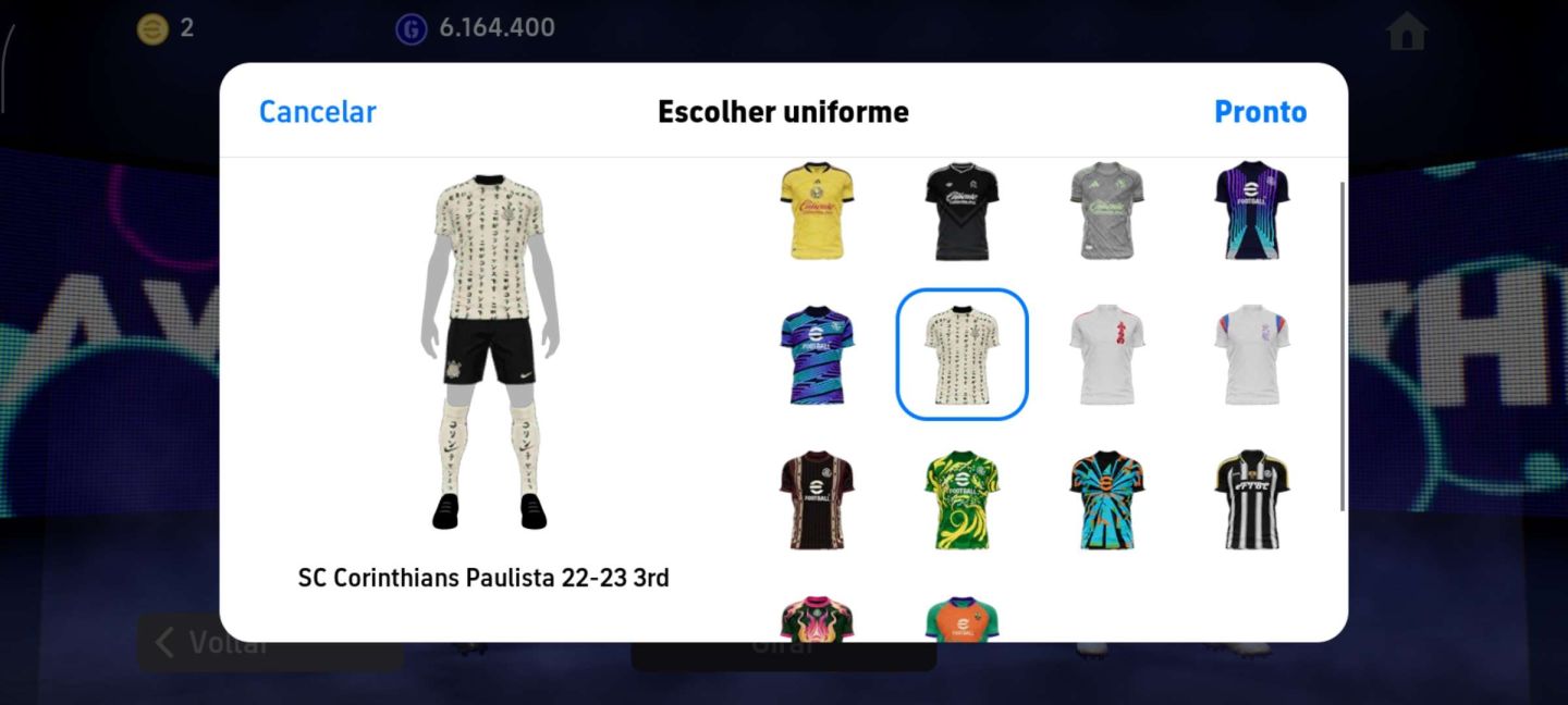 Conta efootball full/ Antiga