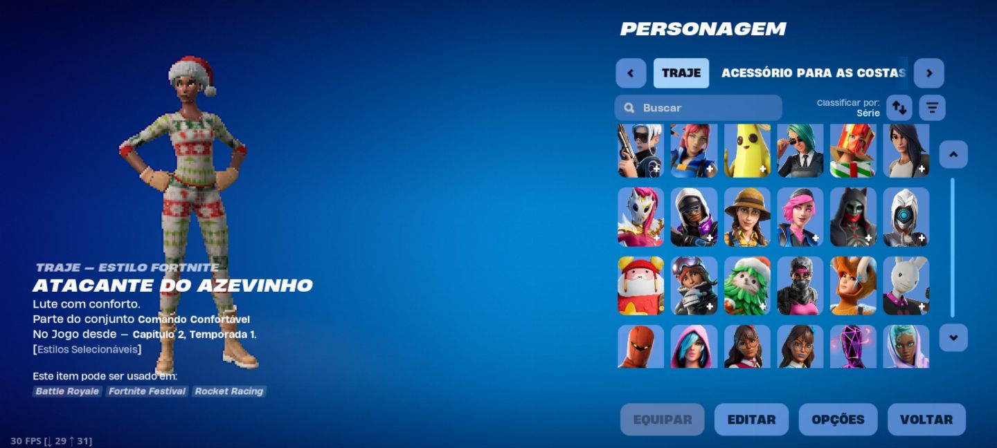 CONTA FORTNITE COM 162 SKINS,SALVE O MUNDO DE VBUCKS INFINITOS E MACHADO LEVIATÃ