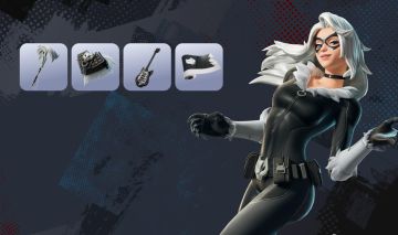 Conta com LISA JASON MULHER GATO GATO CARTOON SKIN DE PASSE