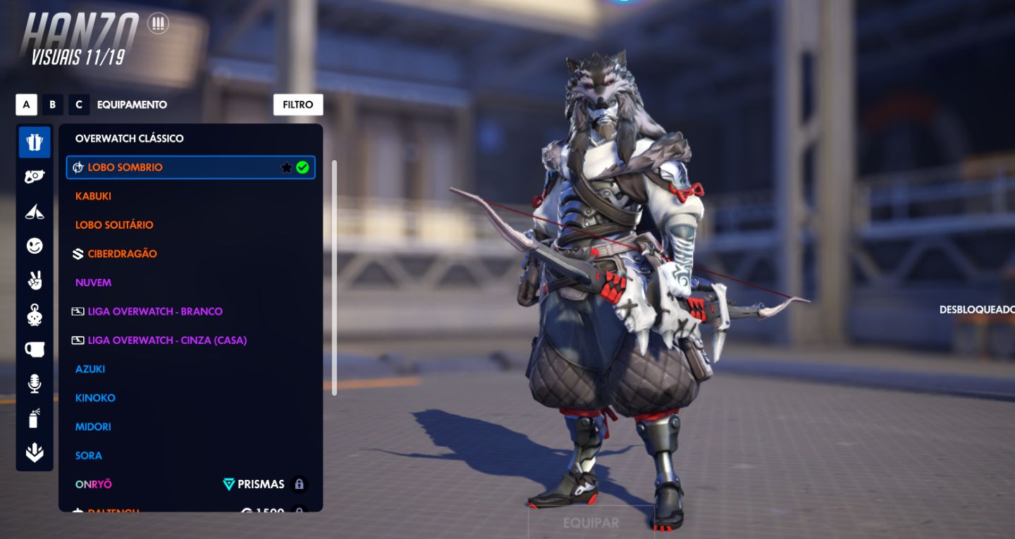 CONTA OVERWATCH MUITAS SKINS DE CAMPEONATO (DOOM TROVÃO/SIGMA MAESTRO)