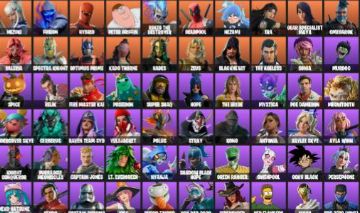 CONTA FORTNITE - 243 SKINS FULL | PODE ALTERAR E-MAIL